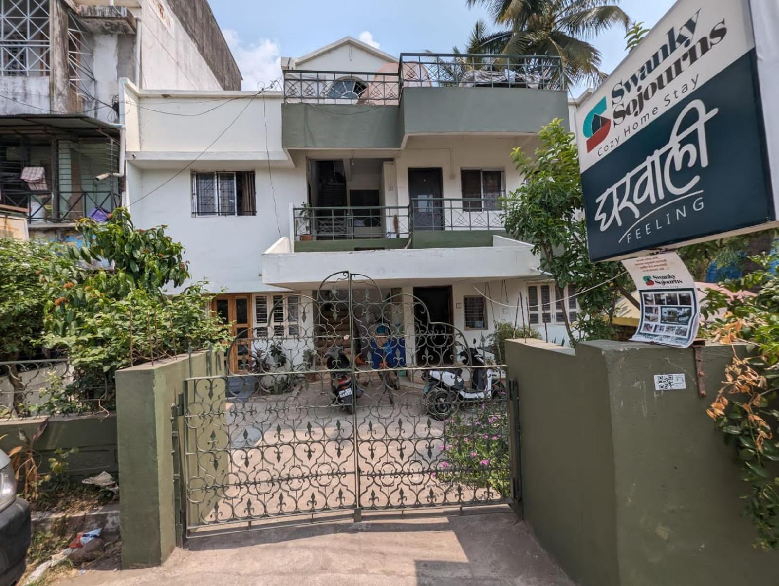 Swanky Sojourns Homestay 2Bhk Kolhápur Kültér fotó